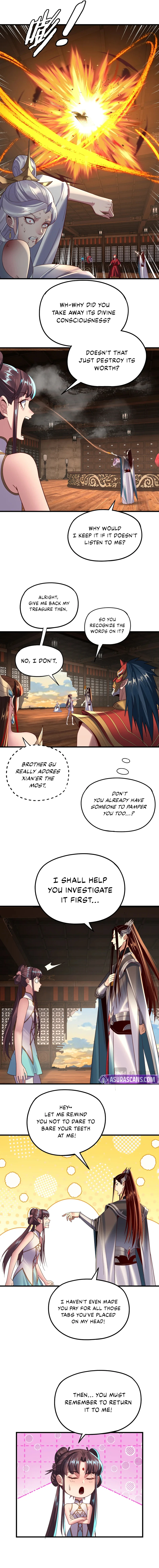 I Am the Fated Villain Chapter 262 page 5