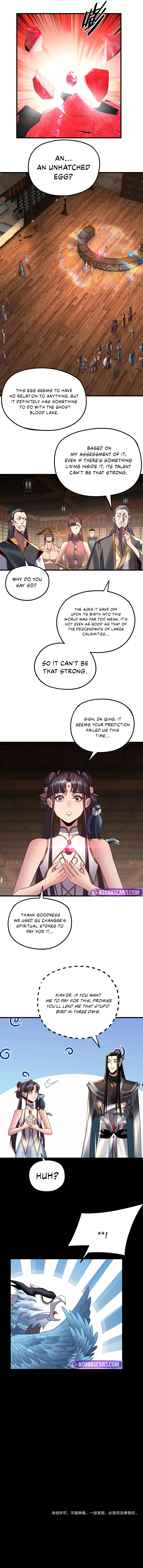 I Am the Fated Villain Chapter 262 page 8