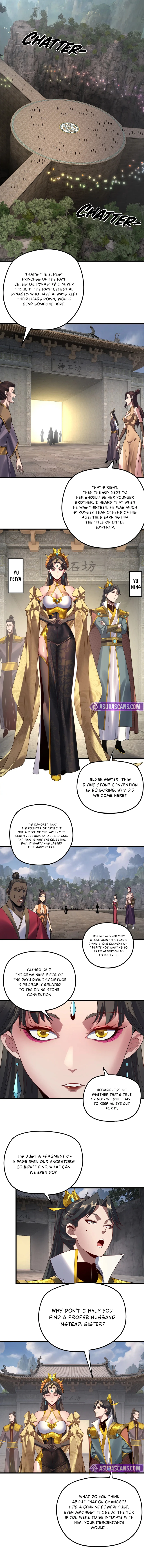 I Am the Fated Villain Chapter 263 page 6
