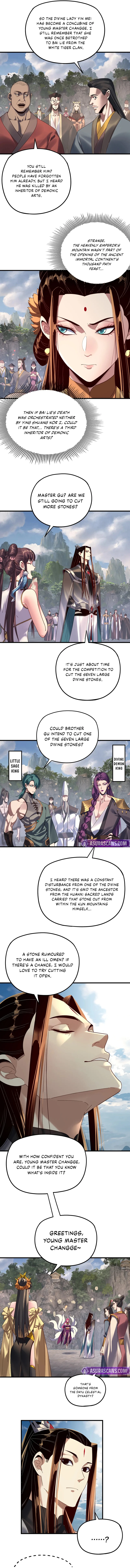 I Am the Fated Villain Chapter 263 page 8