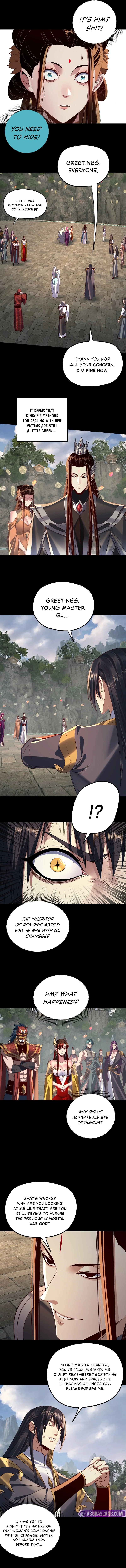I Am the Fated Villain Chapter 264 page 3