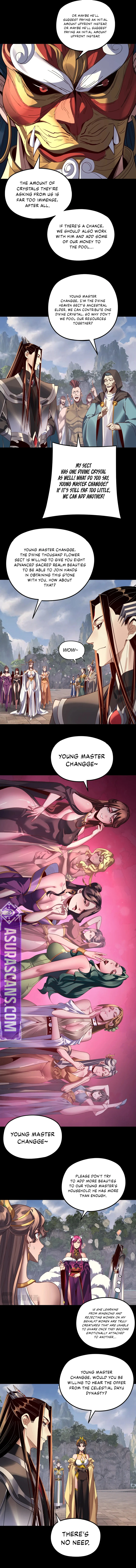 I Am the Fated Villain Chapter 264 page 9
