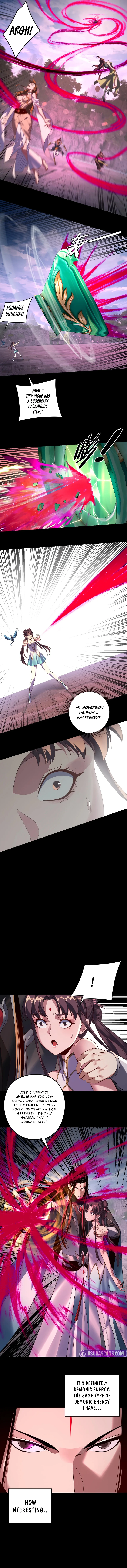 I Am the Fated Villain Chapter 265 page 7