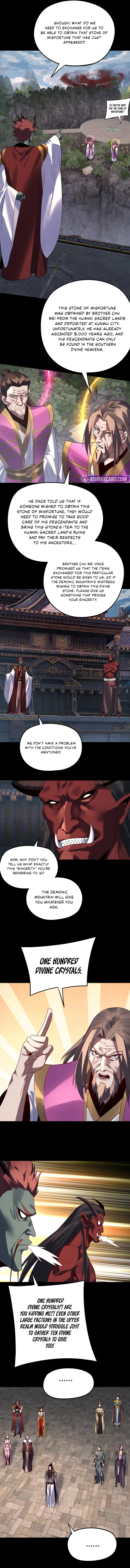 I Am the Fated Villain Chapter 266 page 3