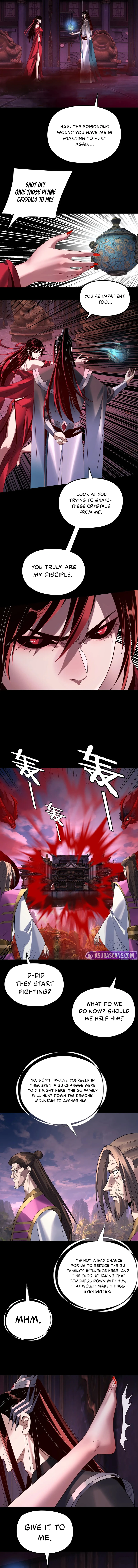 I Am the Fated Villain Chapter 266 page 7