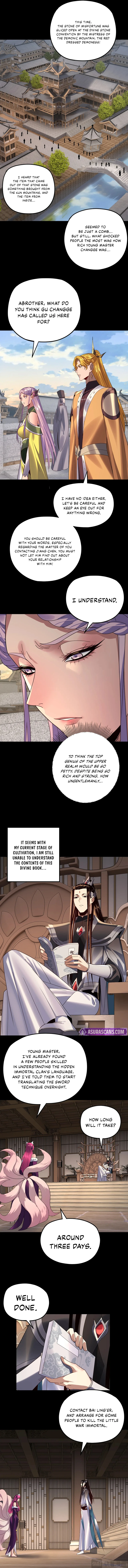 I Am the Fated Villain Chapter 267 page 4