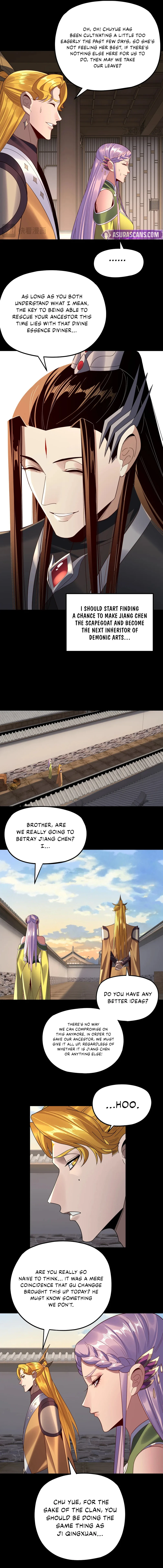 I Am the Fated Villain Chapter 267 page 7
