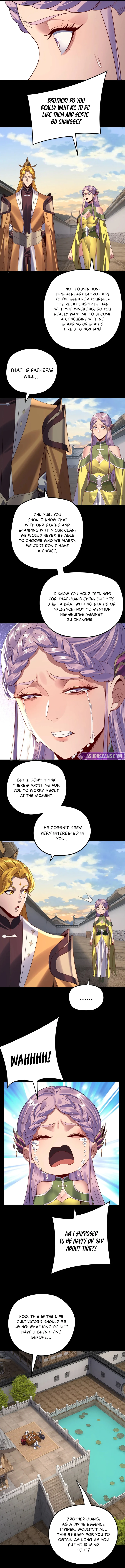 I Am the Fated Villain Chapter 267 page 8