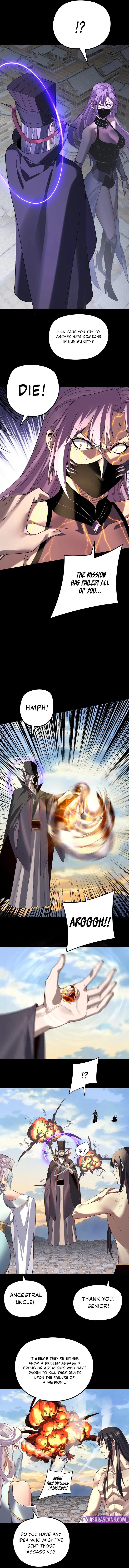 I Am the Fated Villain Chapter 268 page 6