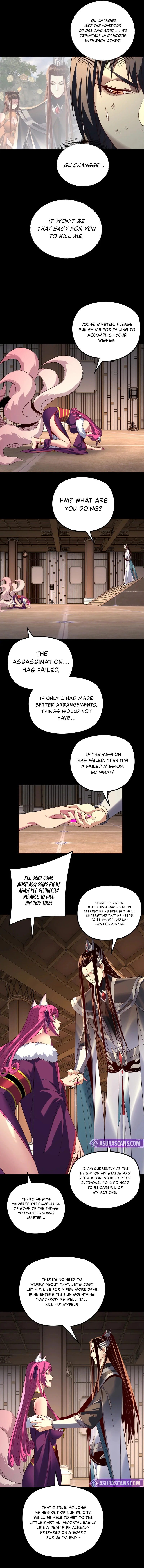 I Am the Fated Villain Chapter 268 page 7