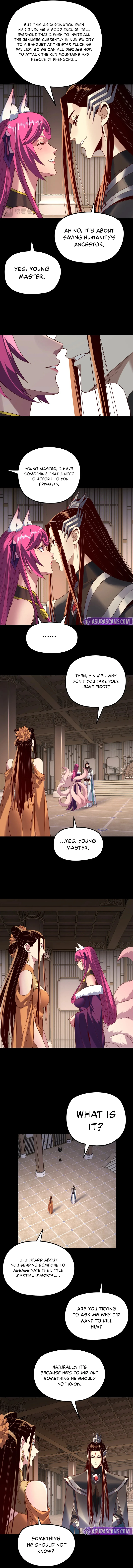 I Am the Fated Villain Chapter 268 page 8