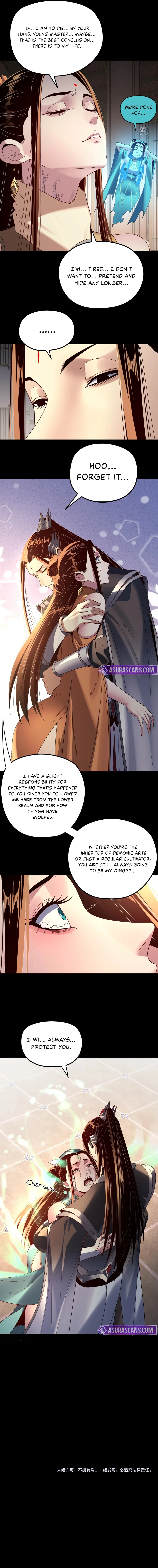 I Am the Fated Villain Chapter 268 page 10