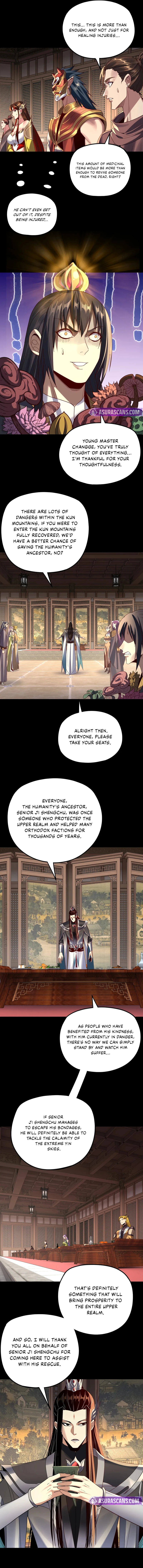 I Am the Fated Villain Chapter 269 page 7