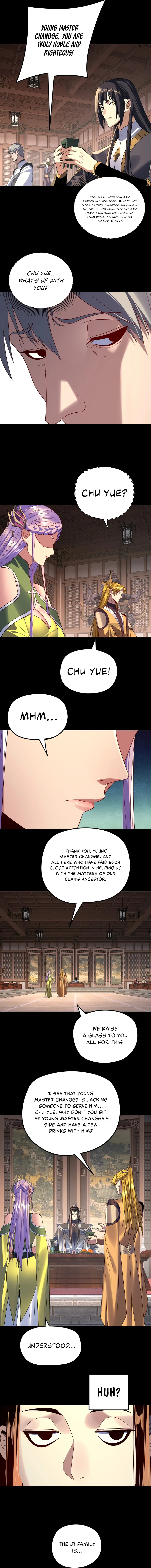 I Am the Fated Villain Chapter 269 page 8