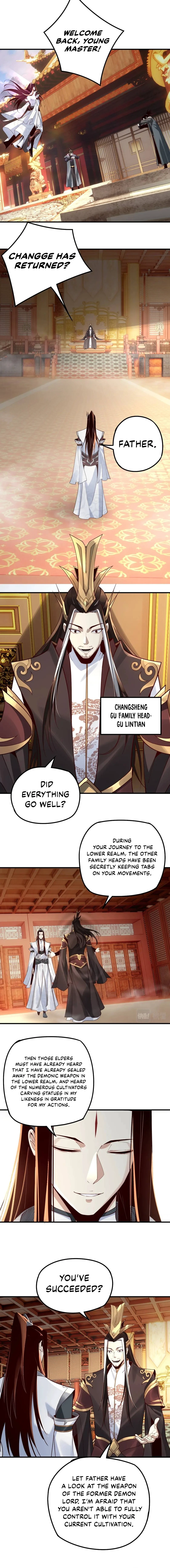 I Am the Fated Villain Chapter 27 page 5