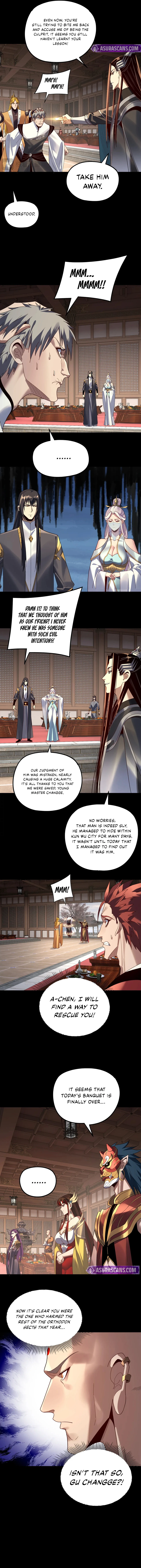 I Am the Fated Villain Chapter 270 page 3