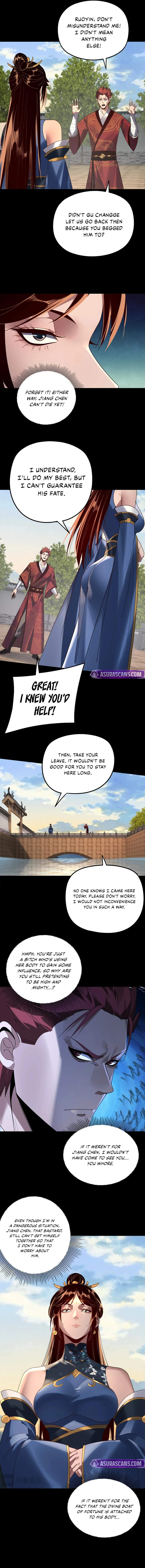 I Am the Fated Villain Chapter 270 page 6