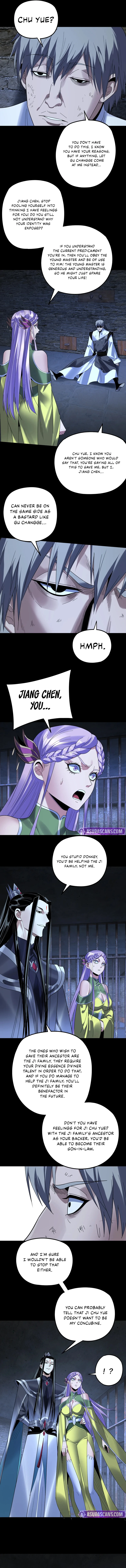 I Am the Fated Villain Chapter 270 page 8