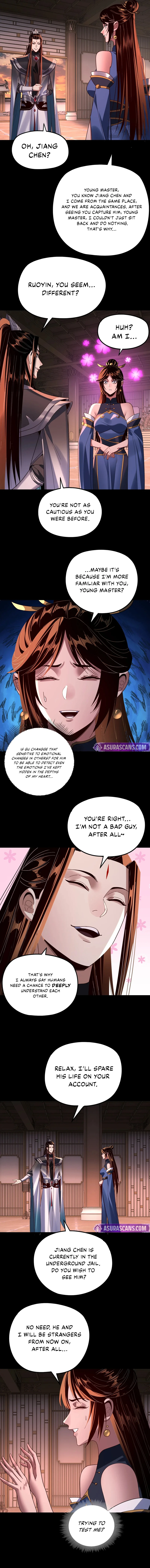 I Am the Fated Villain Chapter 271 page 3