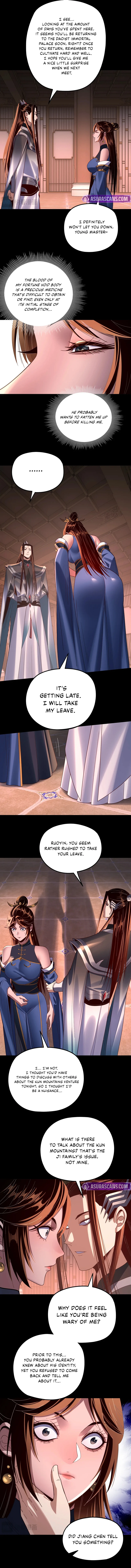 I Am the Fated Villain Chapter 271 page 4