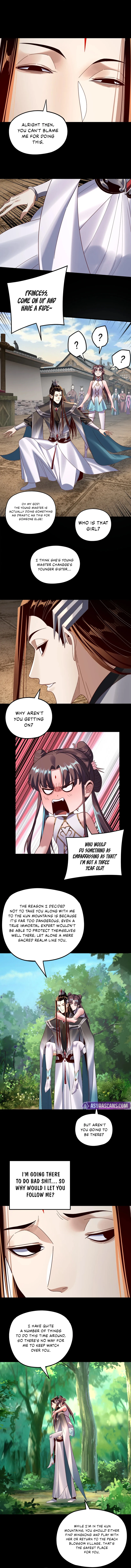 I Am the Fated Villain Chapter 271 page 7