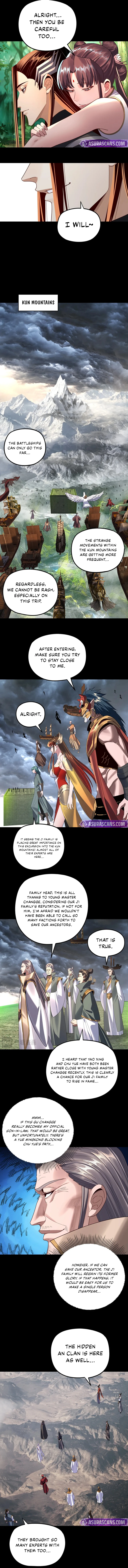 I Am the Fated Villain Chapter 271 page 8