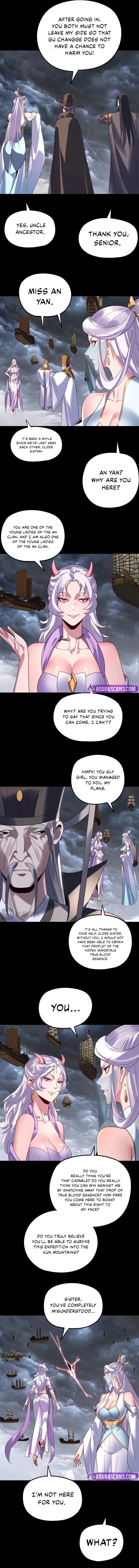 I Am the Fated Villain Chapter 271 page 9