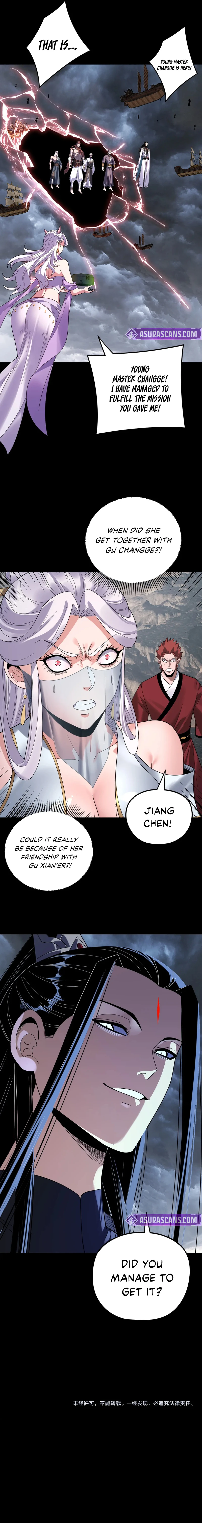 I Am the Fated Villain Chapter 271 page 10