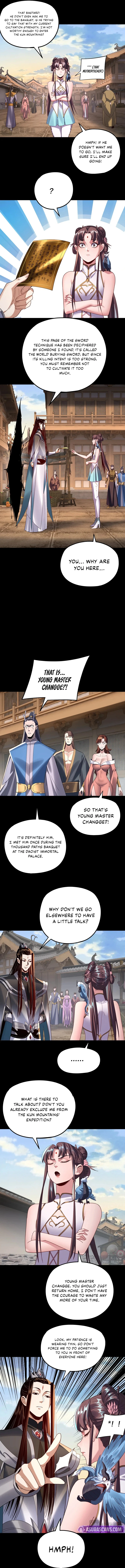 I Am the Fated Villain Chapter 271 page 6