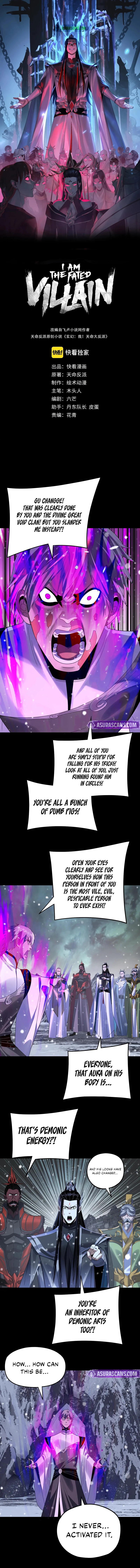 I Am the Fated Villain Chapter 275 page 2