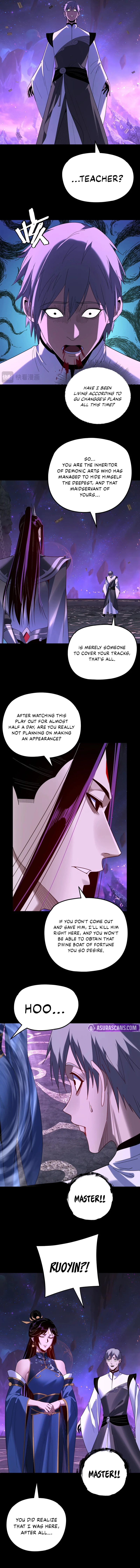 I Am the Fated Villain Chapter 276 page 6