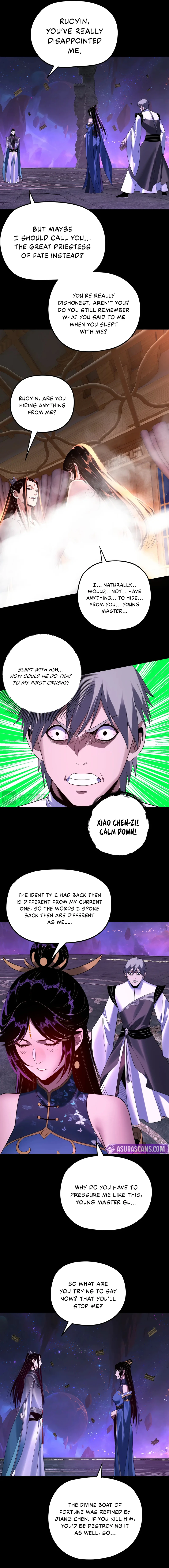 I Am the Fated Villain Chapter 276 page 7