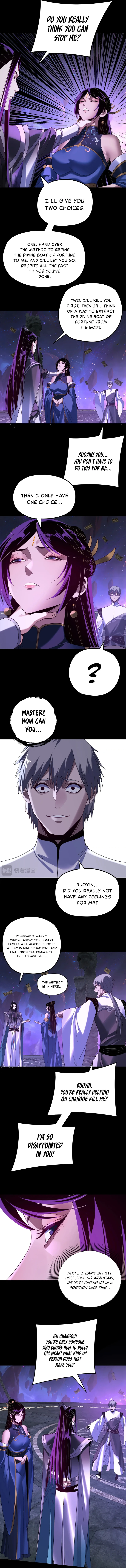 I Am the Fated Villain Chapter 276 page 8