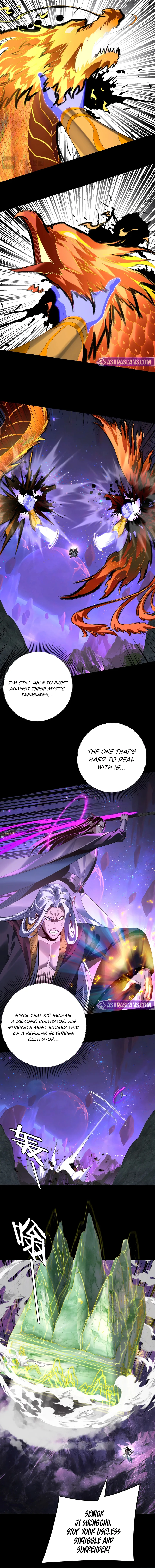 I Am the Fated Villain Chapter 277 page 3