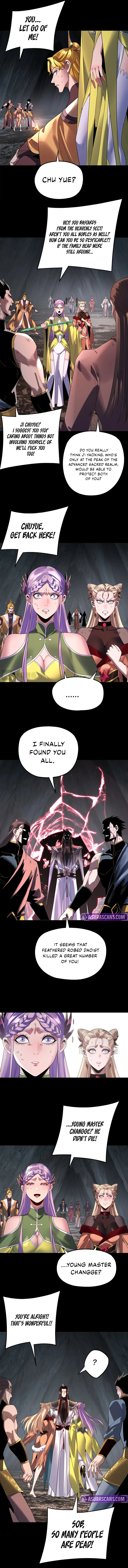 I Am the Fated Villain Chapter 277 page 10