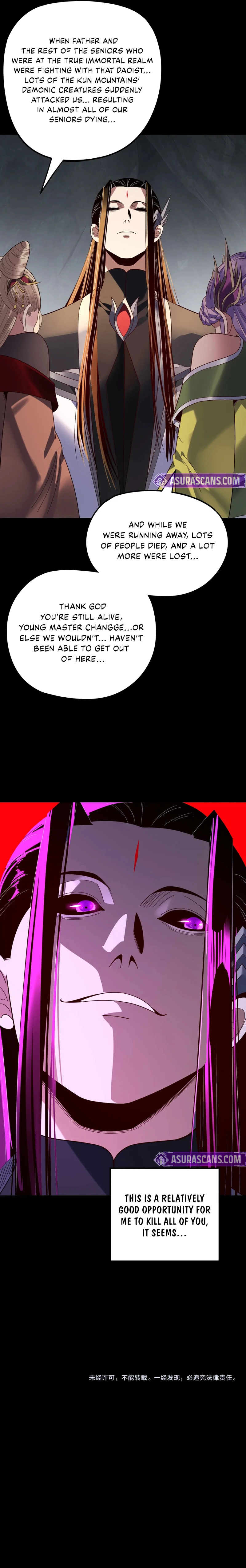 I Am the Fated Villain Chapter 277 page 11