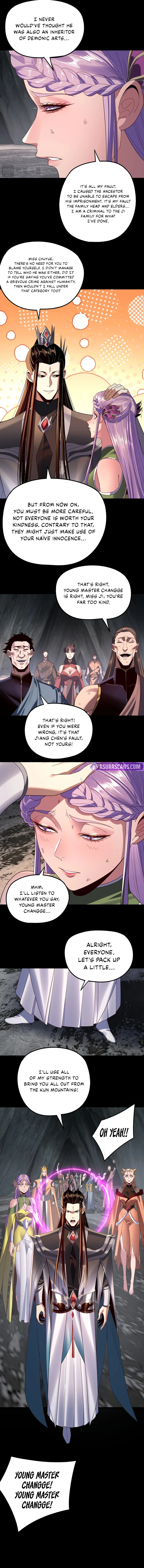 I Am the Fated Villain Chapter 278 page 3