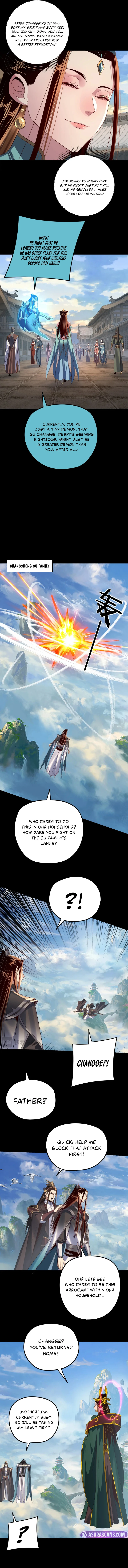 I Am the Fated Villain Chapter 278 page 8