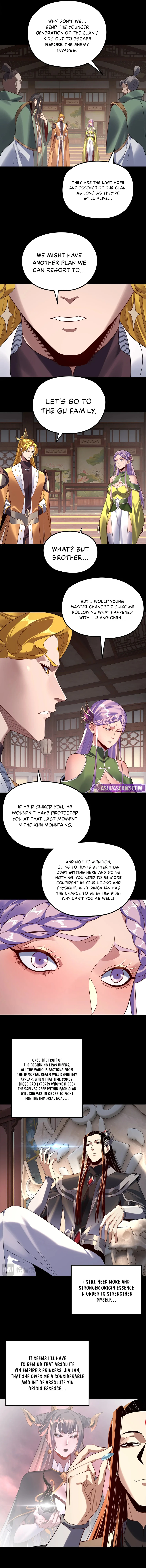 I Am the Fated Villain Chapter 279 page 3