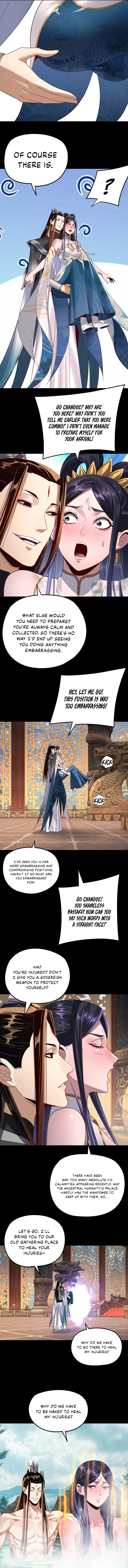 I Am the Fated Villain Chapter 279 page 8
