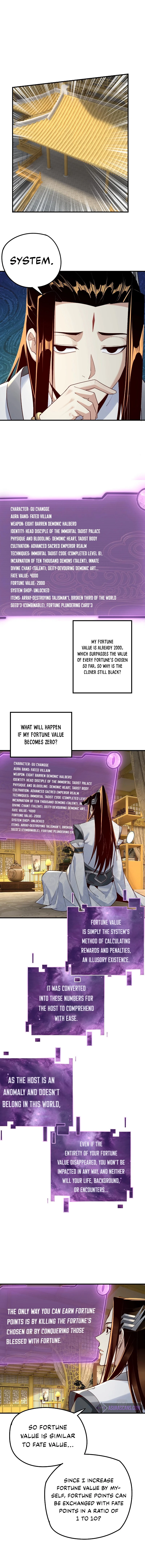 I Am the Fated Villain Chapter 28 page 4
