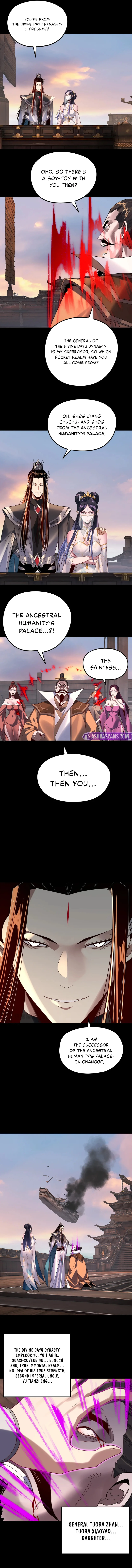 I Am the Fated Villain Chapter 280 page 3