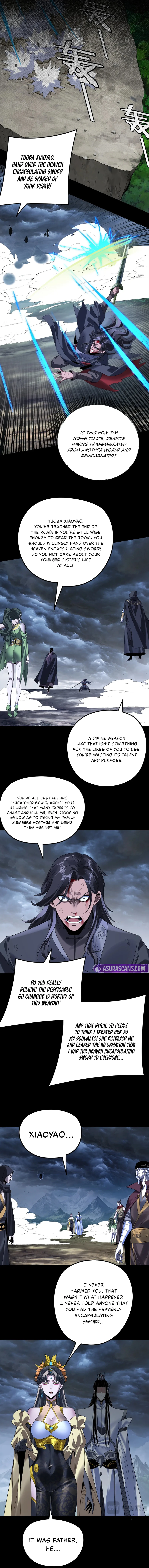 I Am the Fated Villain Chapter 280 page 5