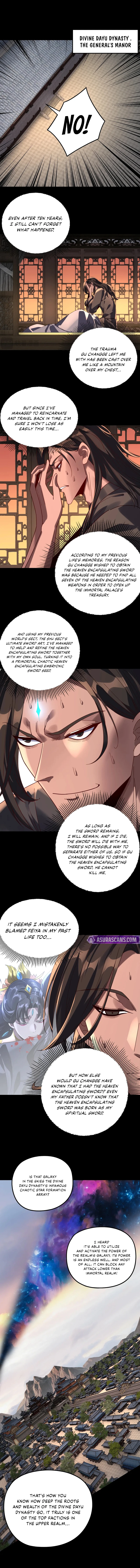 I Am the Fated Villain Chapter 280 page 8