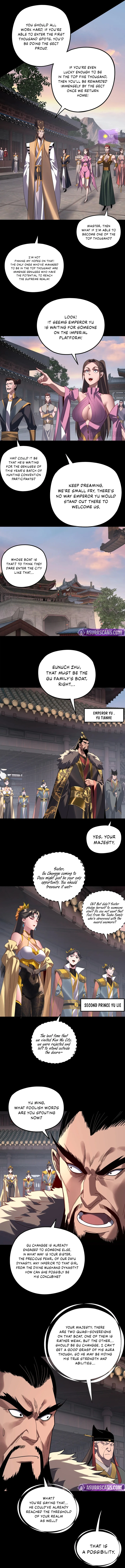 I Am the Fated Villain Chapter 280 page 9