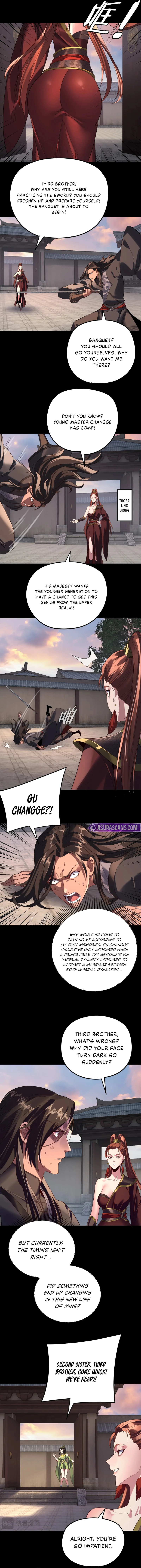 I Am the Fated Villain Chapter 281 page 3
