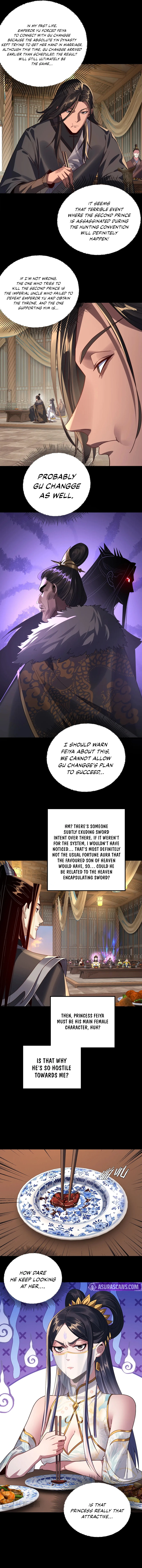 I Am the Fated Villain Chapter 281 page 5