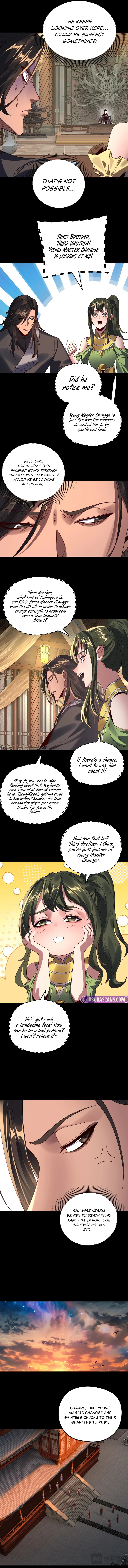 I Am the Fated Villain Chapter 281 page 6