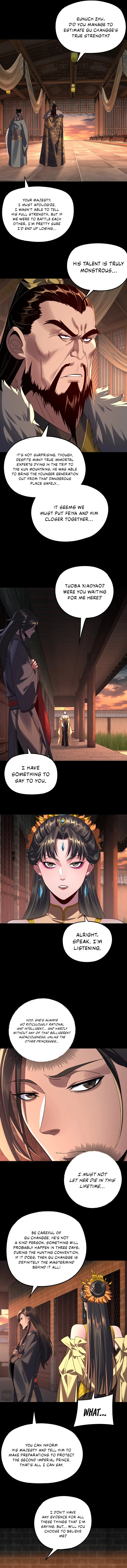 I Am the Fated Villain Chapter 281 page 7