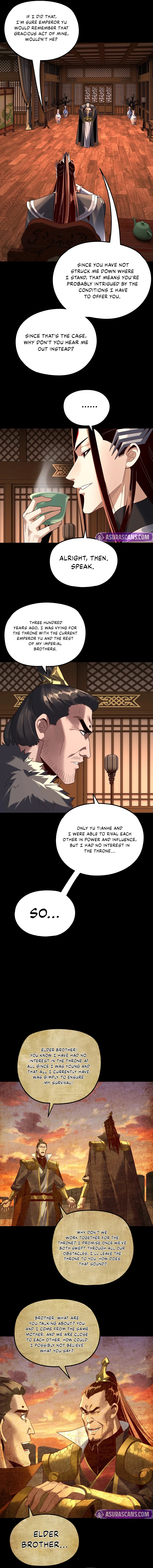 I Am the Fated Villain Chapter 282 page 3